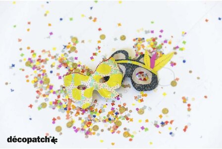 Decopatch kindermasker VLINDER