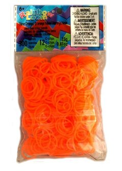 Rainbow Loom Neon Oranje