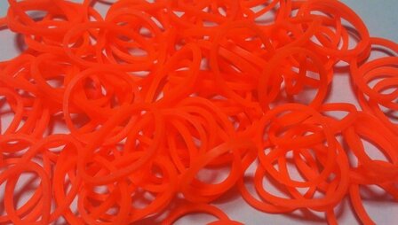 Rainbow Loom Neon Oranje