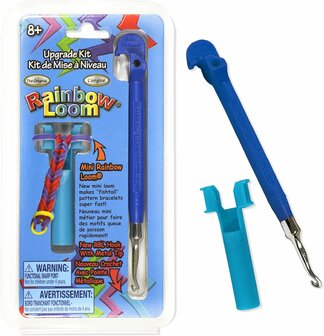 Rainbow Loom Upgrade kit blue