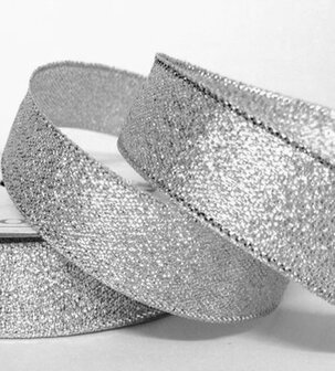 Always &amp; Forever - Metallic Ribbons - Silver