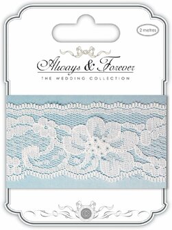 Always and Forever - Lace Ribbon  - Lily