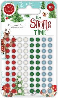 It&#039;sSnome Time - Adhesive Enamel Dots