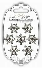 Always &amp; Forever - Heart Cluster Diamante Charms