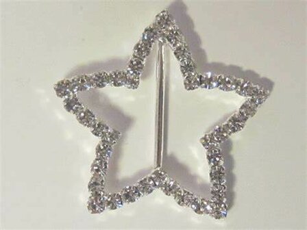 Always &amp; Forever - Star Rhinestone Buckle