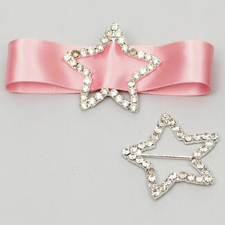 Always &amp; Forever - Star Rhinestone Buckle