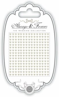 Always &amp; Forever - Adhesive Pearls