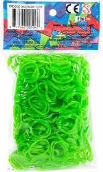 Rainbow Loom Neon Green