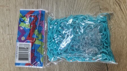 Rainbow Loom Turquoise opaque