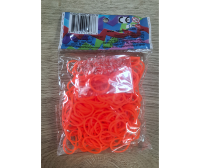 Rainbow Loom Neon Oranje