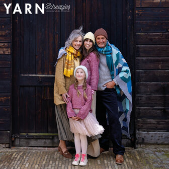 Scheepjes YARN Bookazine 18 The Family Issue 