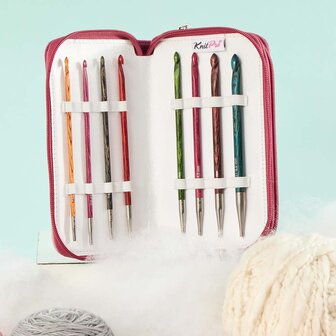  KnitPro Dreamz Tunische haaknaaldenset Deluxe