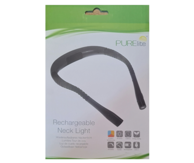 PURElite LED Flexibele neklamp