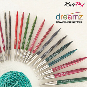 KnitPro Dreamz verwisselbare breipunten 13cm 3.00mm