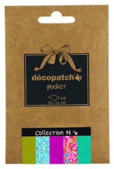 Decopatch Pocket No6