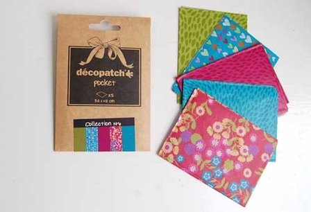 Decopatch Pocket No6