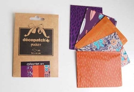 Decopatch Pocket No7