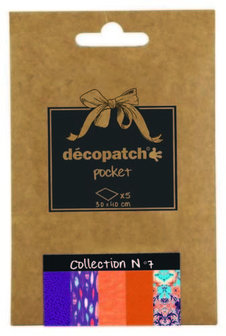 Decopatch Pocket No7