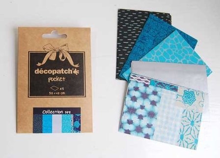 Decopatch Pocket No8