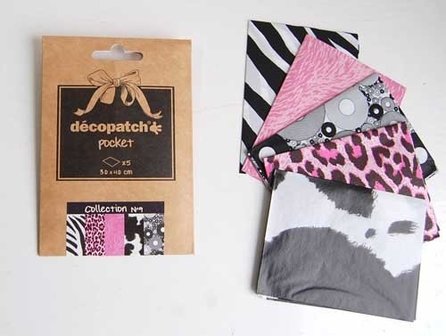 Decopatch Pocket No9