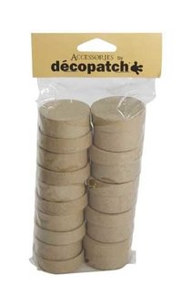 Decopatch uitdeeldoosjes rond