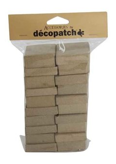 Decopatch uitdeeldoosjes vierkant