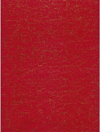 Decopatch papier kleursalvo rood