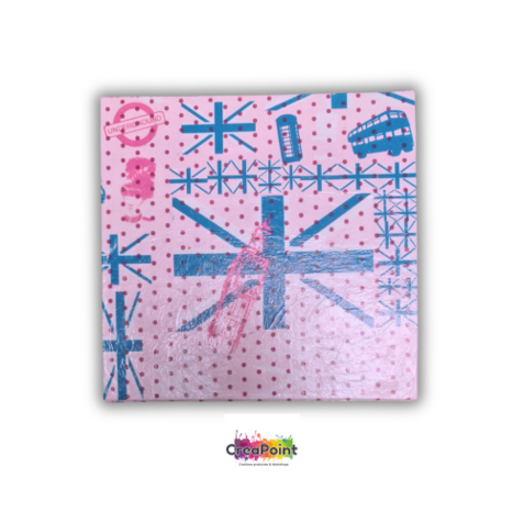 Decopatch papier London 