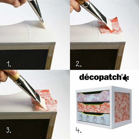 Decopatch papier Engeltjes