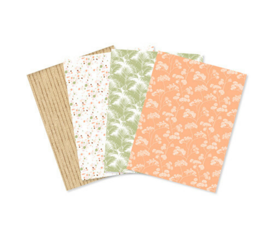 Decopatch papier Mix & Patch Terracotta