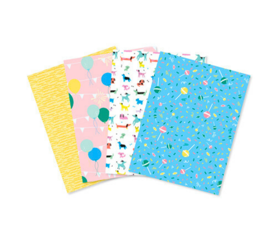 Decopatch papier Mix & Patch Childrens Birthday