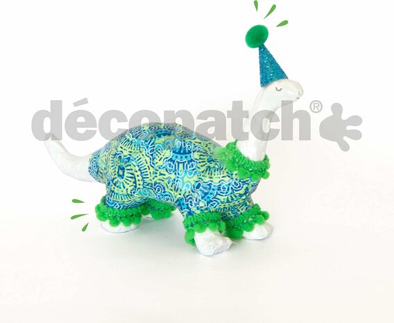 Decopatch dinosaurus brontosaurus 17x5x10 cm