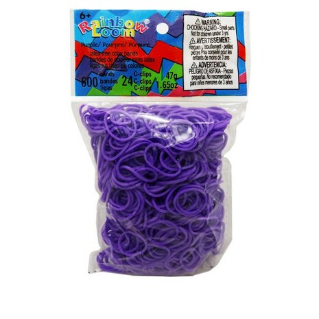 Rainbow Loom Purple