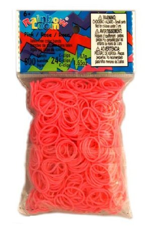 Rainbow Loom Pink