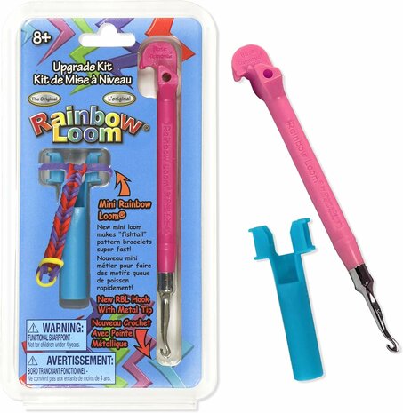 Rainbow Loom Upgrade kit pink