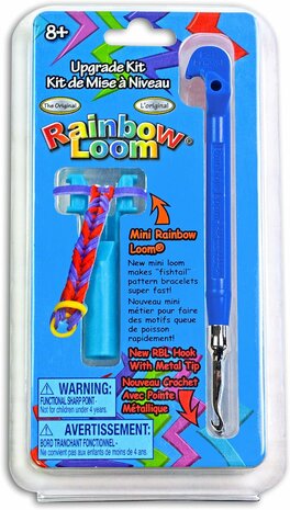 Rainbow Loom Upgrade kit blue