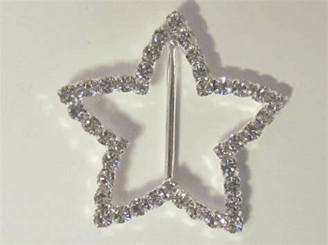 Always & Forever - Star Rhinestone Buckle