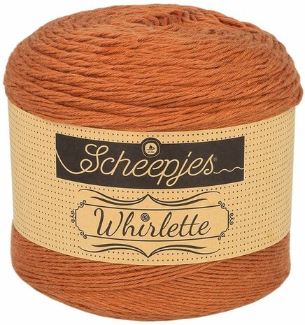 895 TOFFEE Scheepjes Whirlette 100 gram.