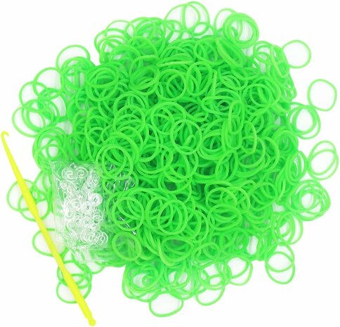 Rainbow Loom Neon Green