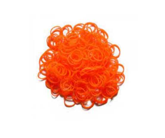 Rainbow Loom Neon Oranje