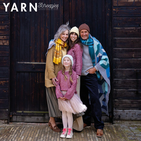 Scheepjes YARN Bookazine 18 The Family Issue 