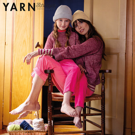 Scheepjes YARN Bookazine 18 The Family Issue 