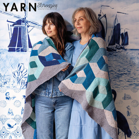 Scheepjes YARN Bookazine 18 The Family Issue 