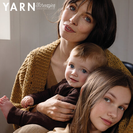 Scheepjes YARN Bookazine 18 The Family Issue 