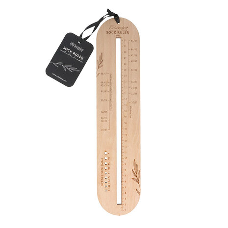 Scheepjes Sokkenliniaal  Sock Ruler 30cm