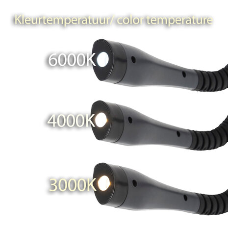 PURElite LED Flexibele neklamp