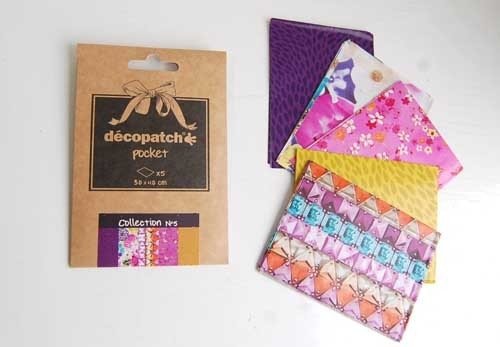 Decopatch Pocket No5