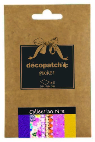 Decopatch Pocket No5