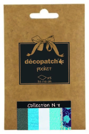 Decopatch Pocket No8