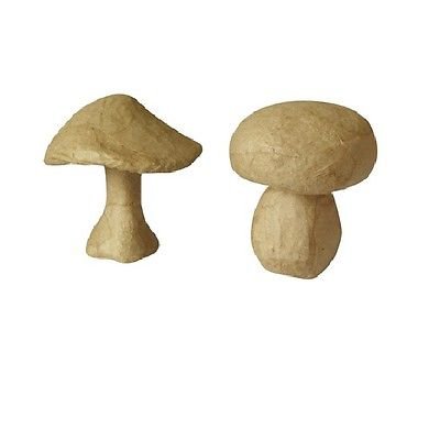 Paddenstoelen 13 cm set van 2